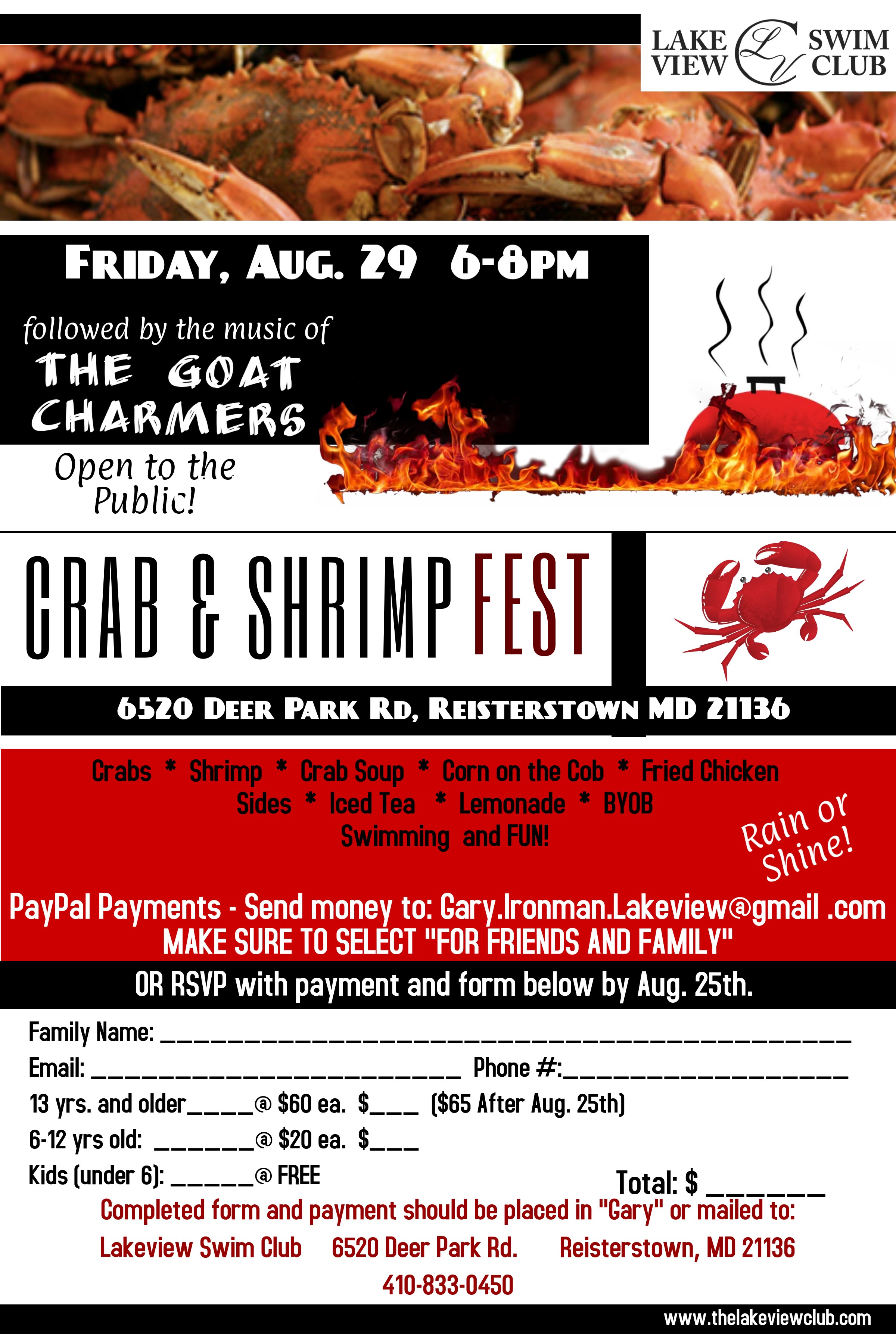 Upcomming Event